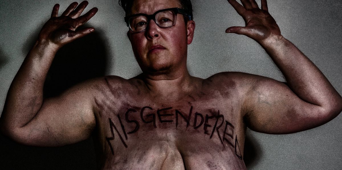 A Transgender Man Captures His Journey Through Photographs