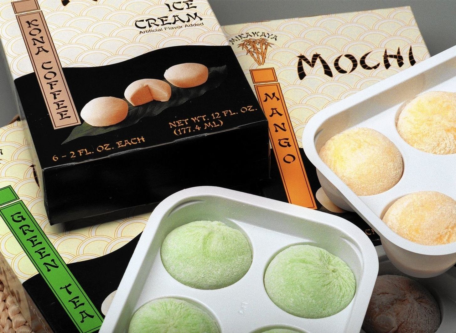 Asian-influenced mochi ice cream set to hit retail stores