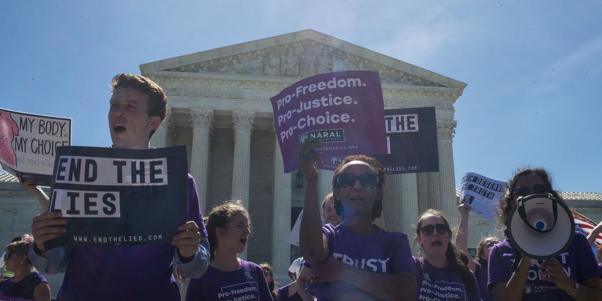 Supreme Court Rules in Favor of Anti-Choice Groups