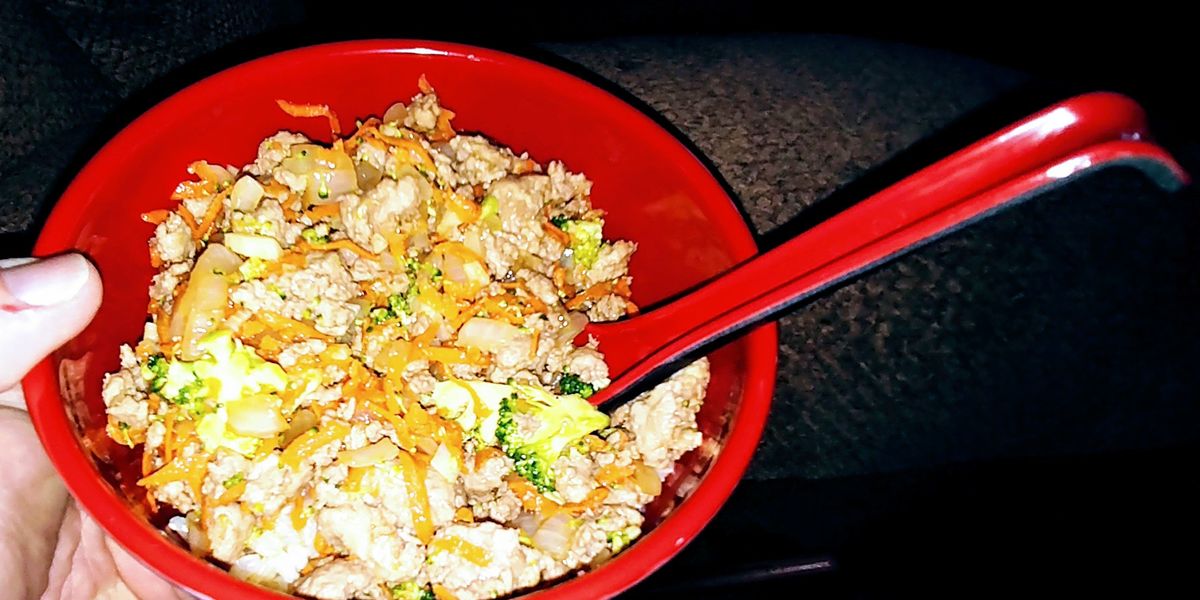 Teriyaki Turkey Rice Bowl My Recipe Magic