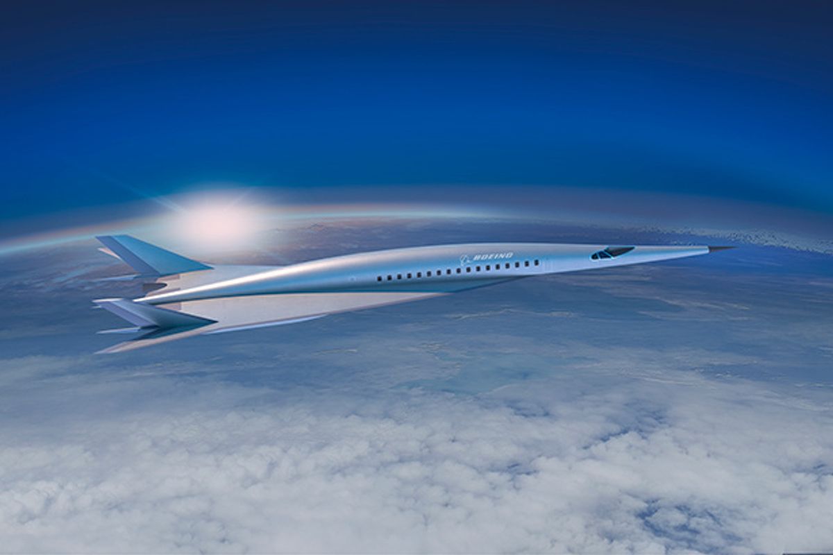 New York to London in 2 hours? Boeing reveals 3,800mph 'hypersonic' concept
