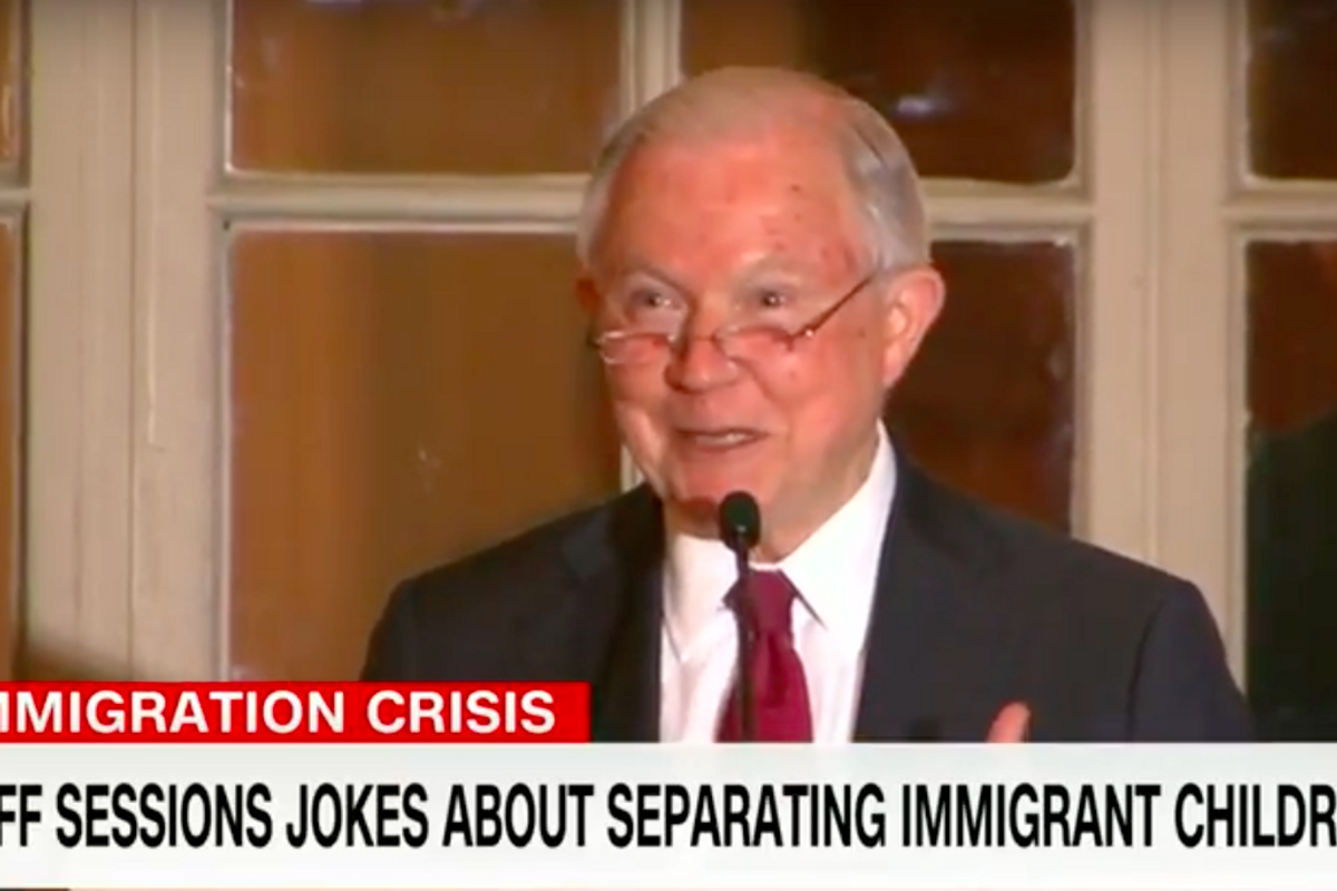 Please Tip Your Waitress And Enjoy The Comedy Stylings of Child Abductor Jeff Sessions