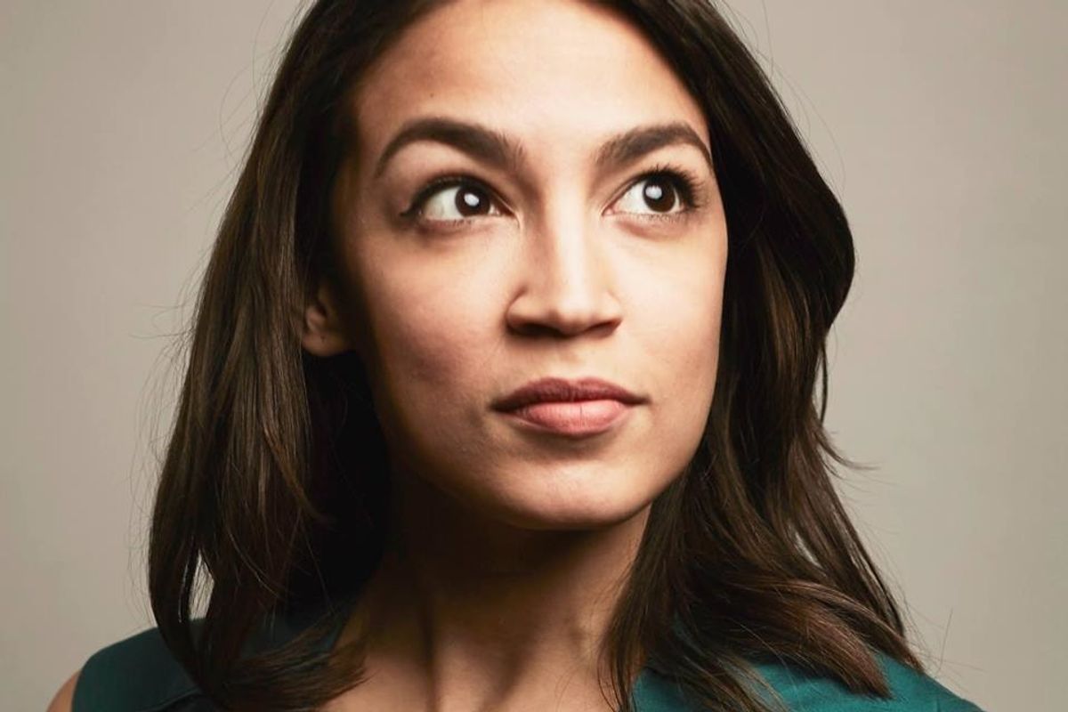 AP Can't Say Her Name But Wonkette Can: Alexandria Ocasio-Cortez!
