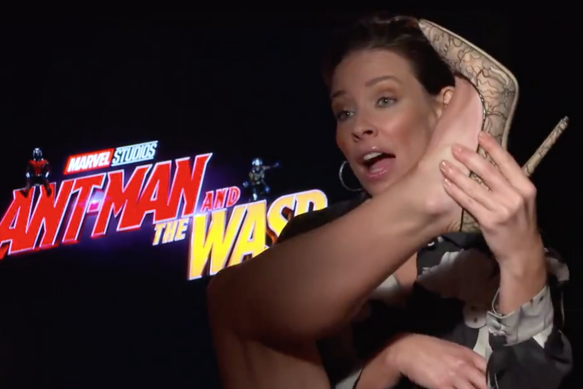 Evangeline Lily Has Words For Male Actors With 'Uncomfortable' Costumes