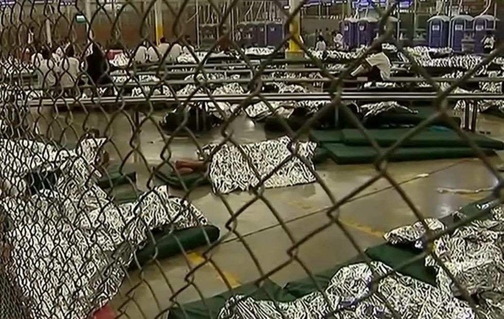 detained children separated us mexico border