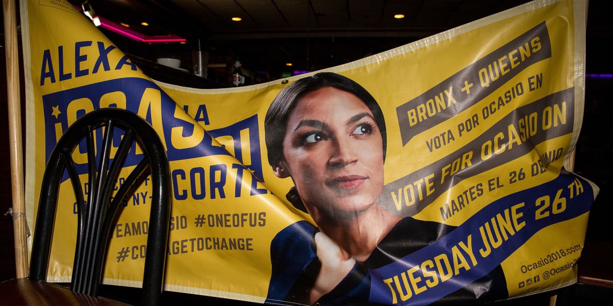 Rep Paper Alexandria Ocasio-Cortez Defeats Incumbent Congressional Rep - PAPER ...