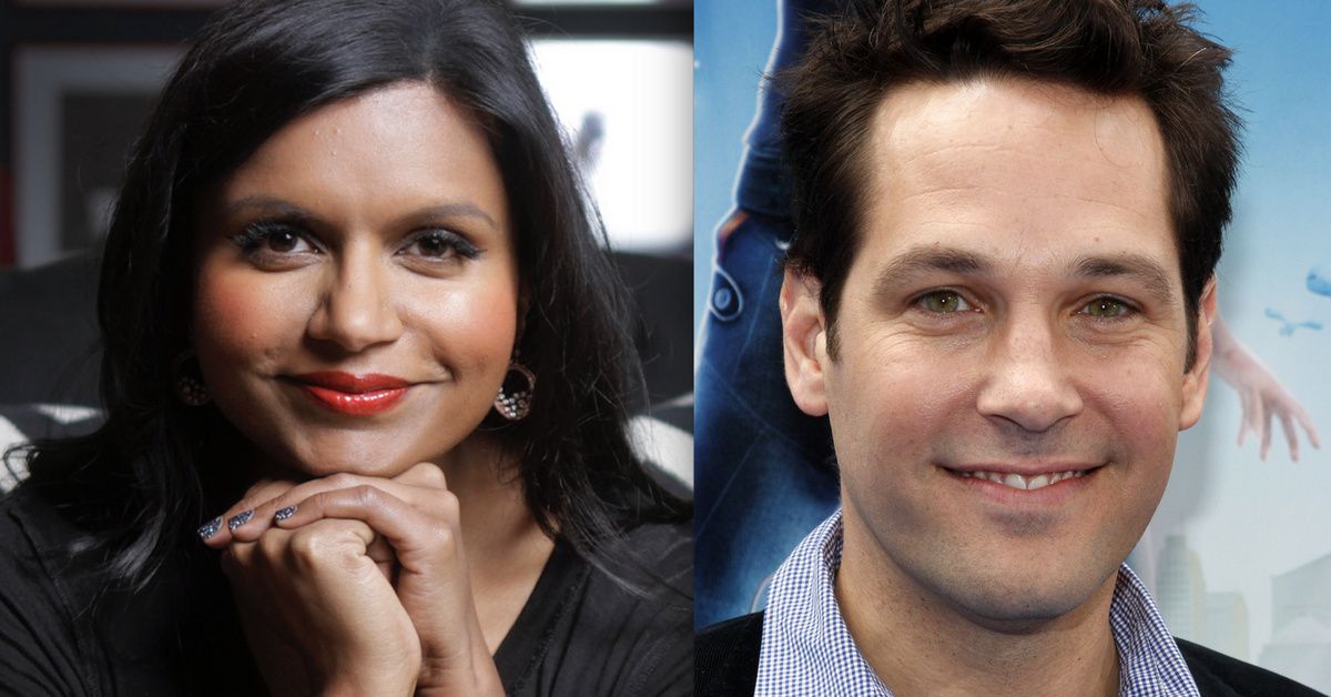 Mindy Kaling Made An Observation About Paul Rudd That Is Incredibly Accurate