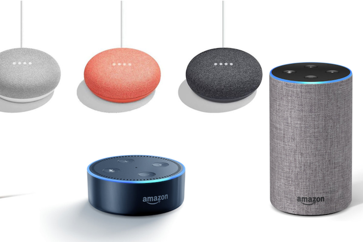 A surprising amount of smart speaker owners just need help boiling an egg