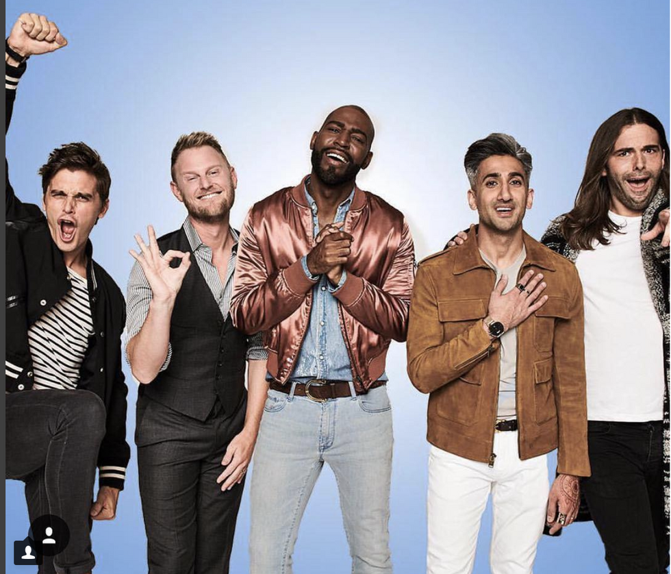 15 Reactions You Have When Watching 'Queer Eye' As Told By The Fab 5
