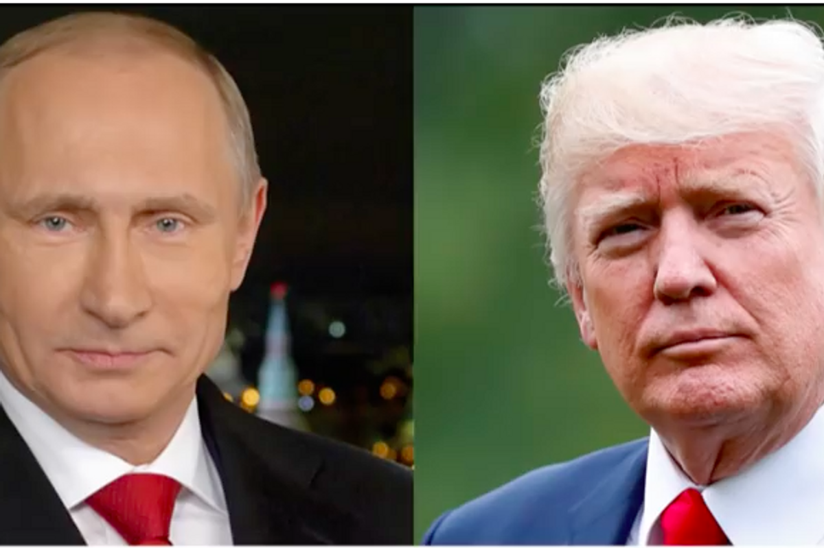 All These Russian Dudes Who Were At Trump's 'Nauguration, For The Supreme Court!