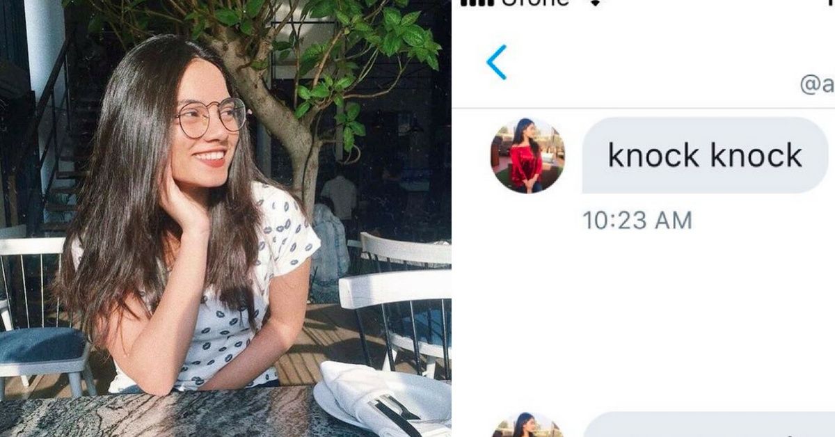 Teen Breaks Up With A Guy Over DM Using A Brutal 'Knock Knock' Joke For The Ages ðŸ˜µ