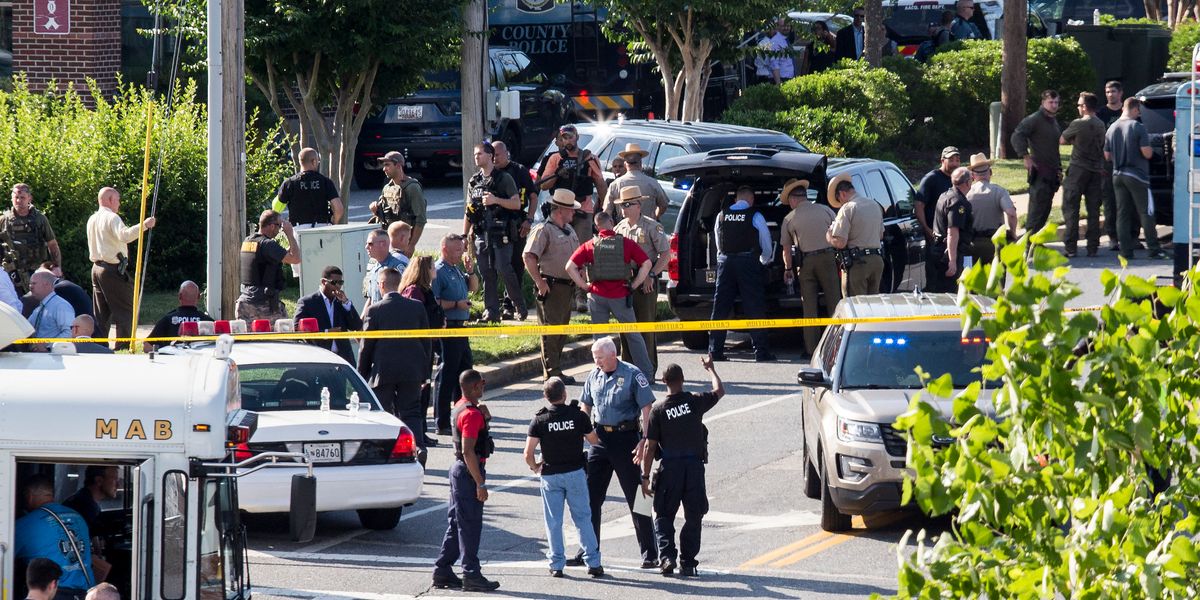 5 Killed by Gunman at Annapolis Newspaper