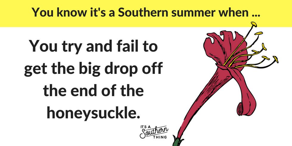 You know you're a Southerner if you've done these things during the ...