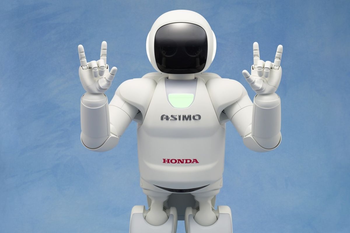 Honda Asimo robot retires after 18 years of walking, talking - and sometimes falling