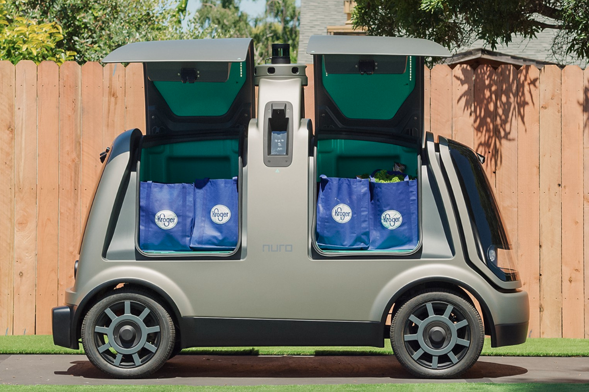 Kroger and Nuro to trial autonomous grocery deliveries this year