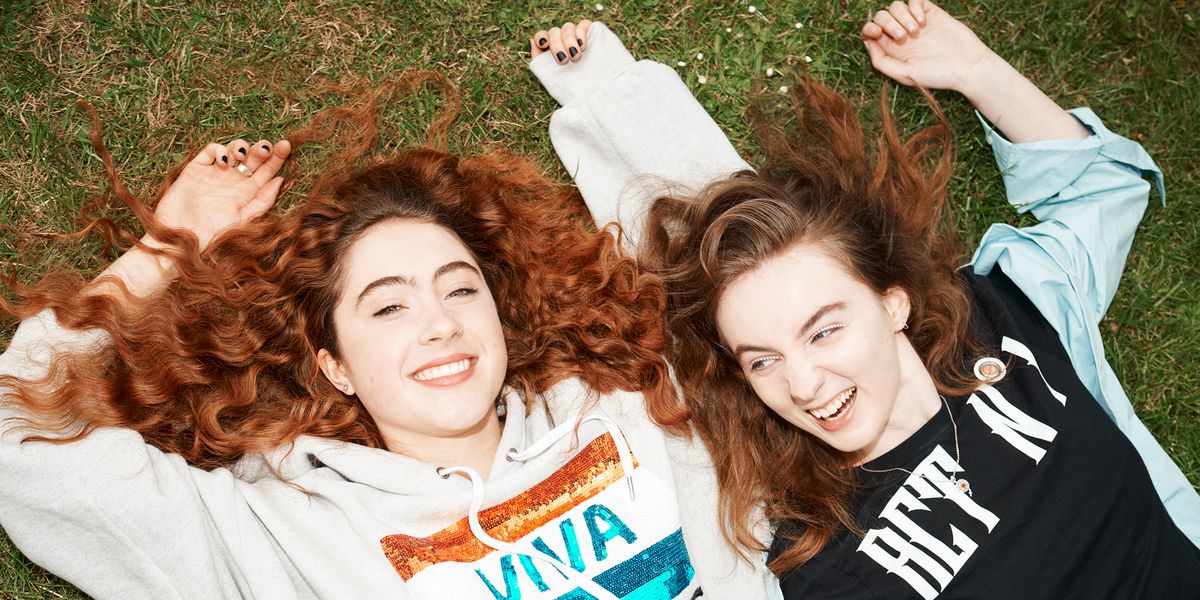Let's Eat Grandma Is Your New Favorite Band