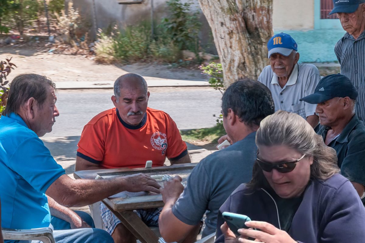 Dear Police, Minorities Are Playing Dominoes In Harlem!! Halp Me!