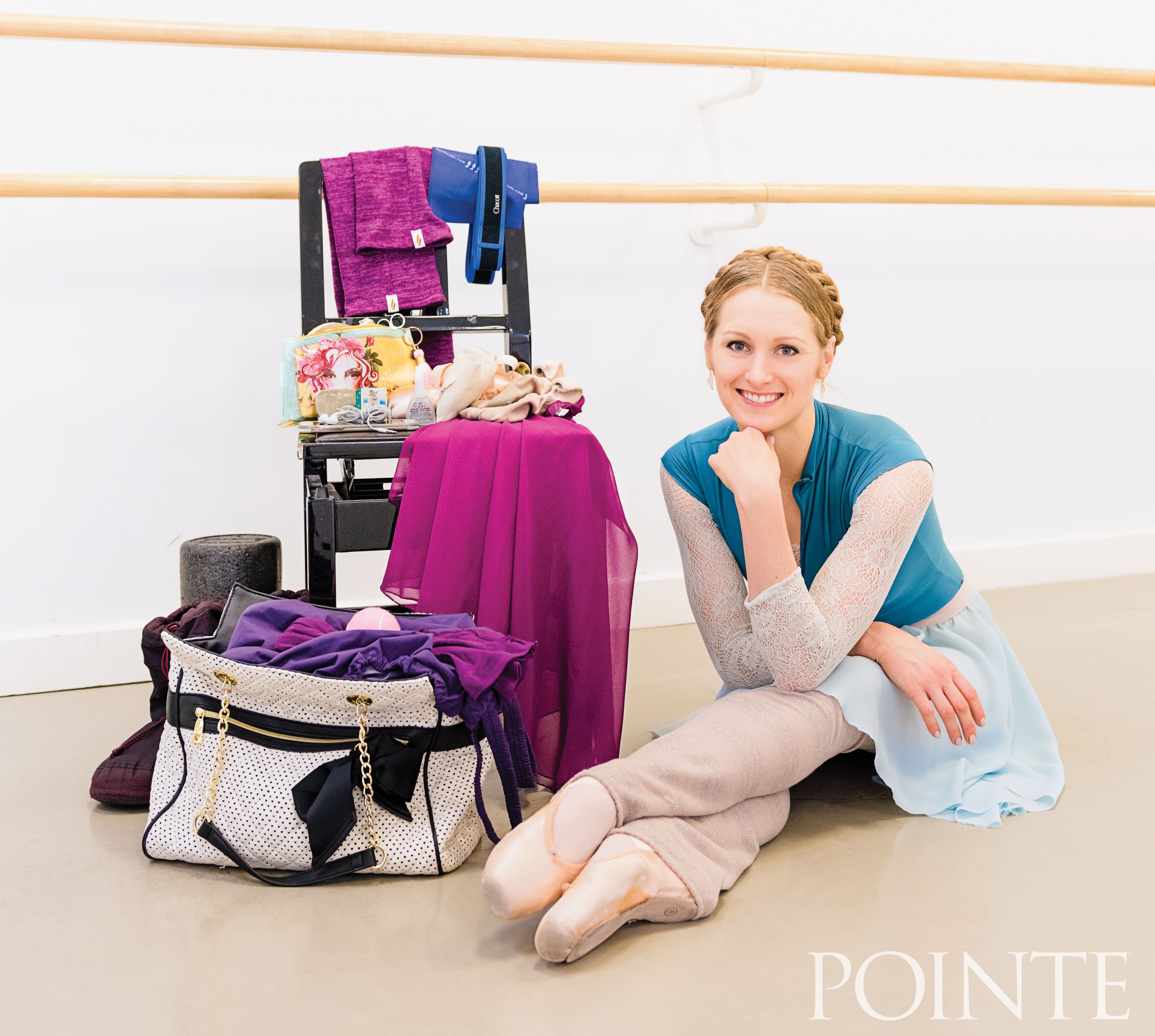 principal dancer bag