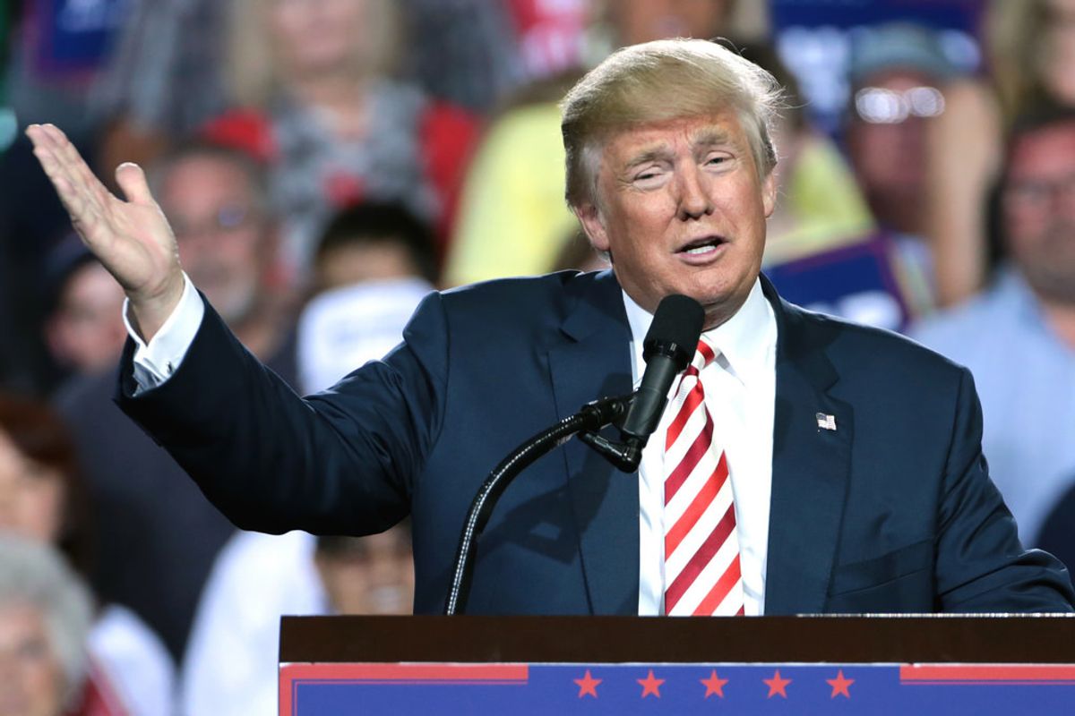 Trump Selling America's Foreign Policy To The Highest Bidder? THE FUCK YOU SAY!