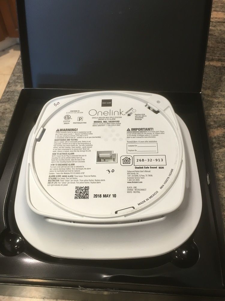 onelink safe and sound homekit