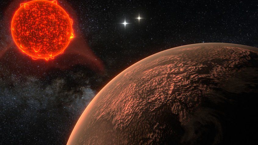 Massive Stellar Flare On Proxima B May Have Scorched Potential Alien ...