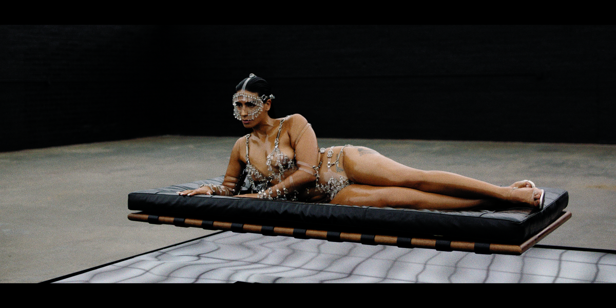 Sevdaliza Emmanuel Adjei Share Arresting Film Shahmaran Paper