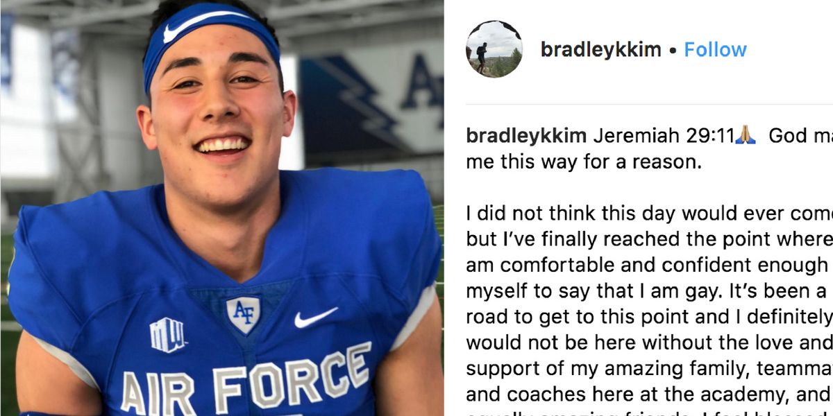 Air Force Football Player A Military Trailblazer After Coming