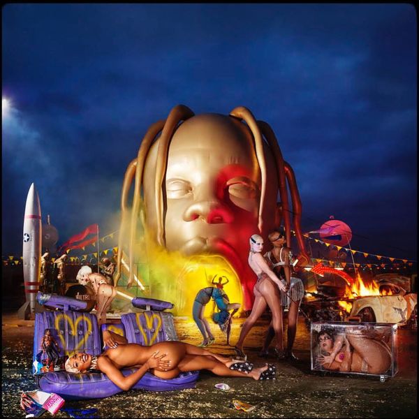 Travis Scott Excludes Transgender Icon From Official Artwork