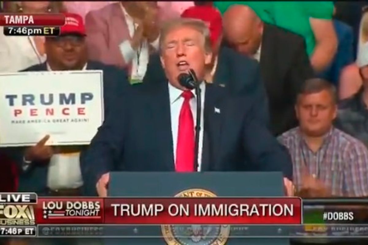 President BadStupid Thinks You Need An ID To Buy Groceries, LOL Jesus Christ