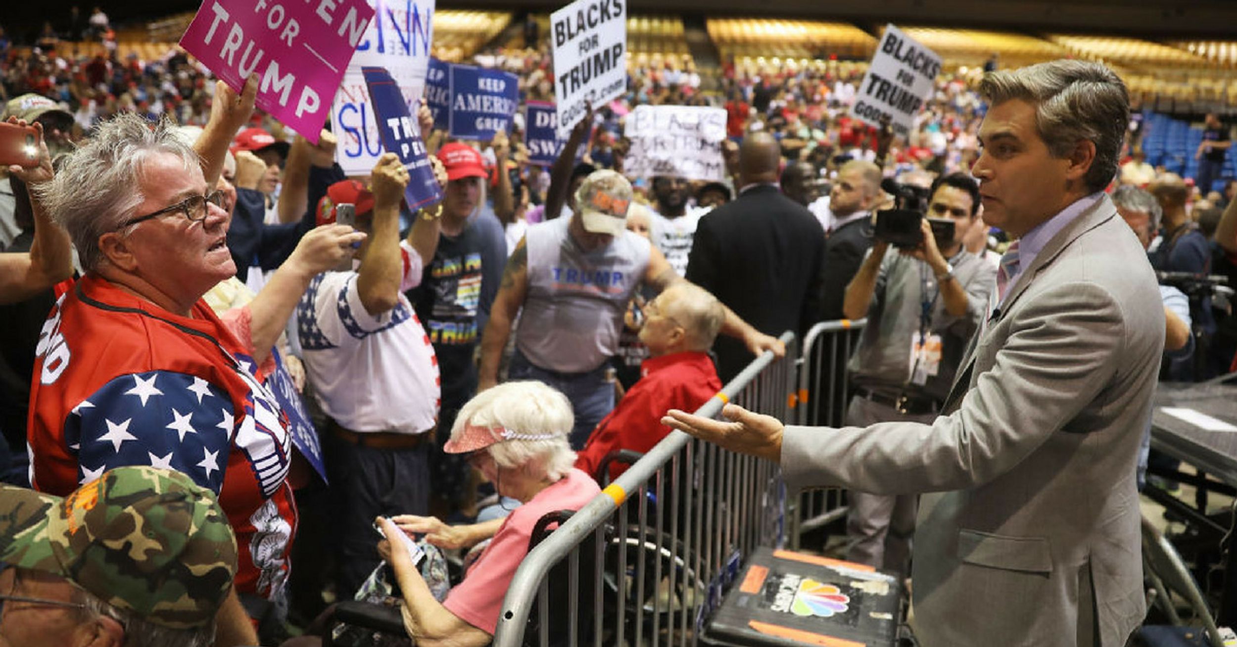 Jim Acosta Issues Warning After Anti-Media Hostility Reaches Boiling Point At Trump Rally