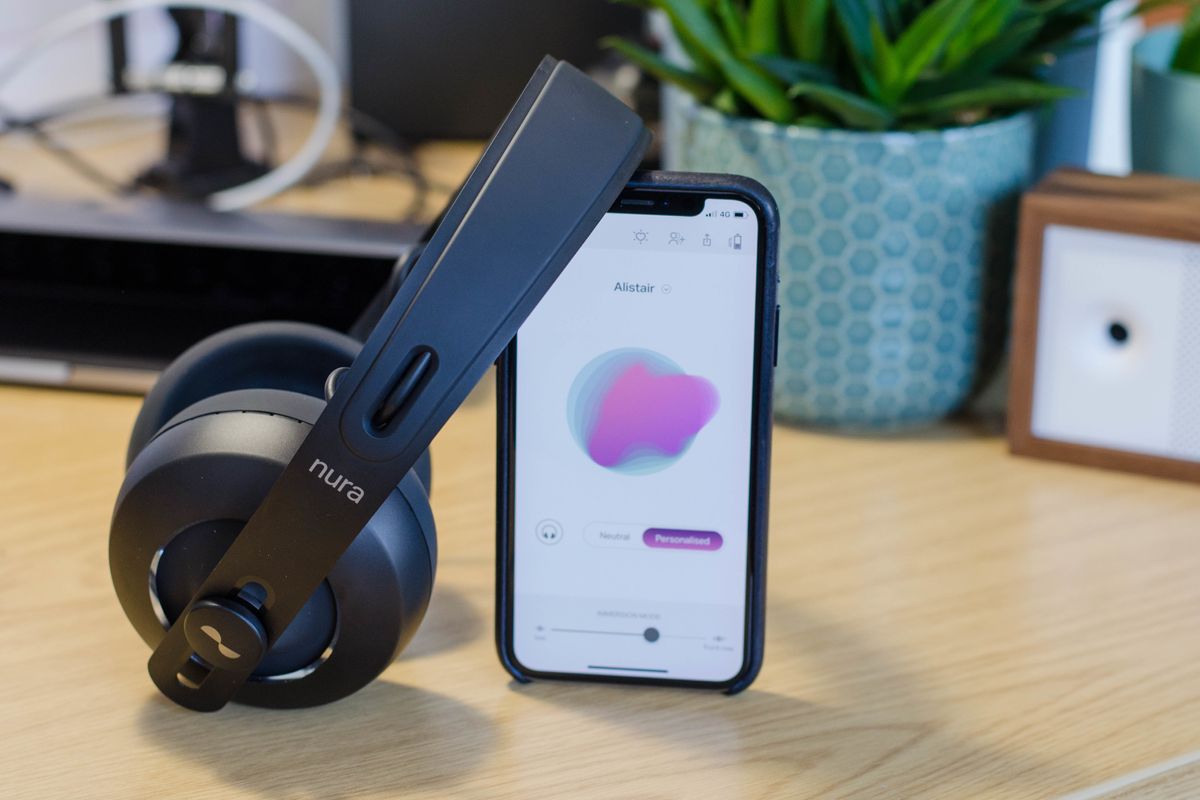 Nuraphone review: These wireless headphones tune themselves to your unique hearing