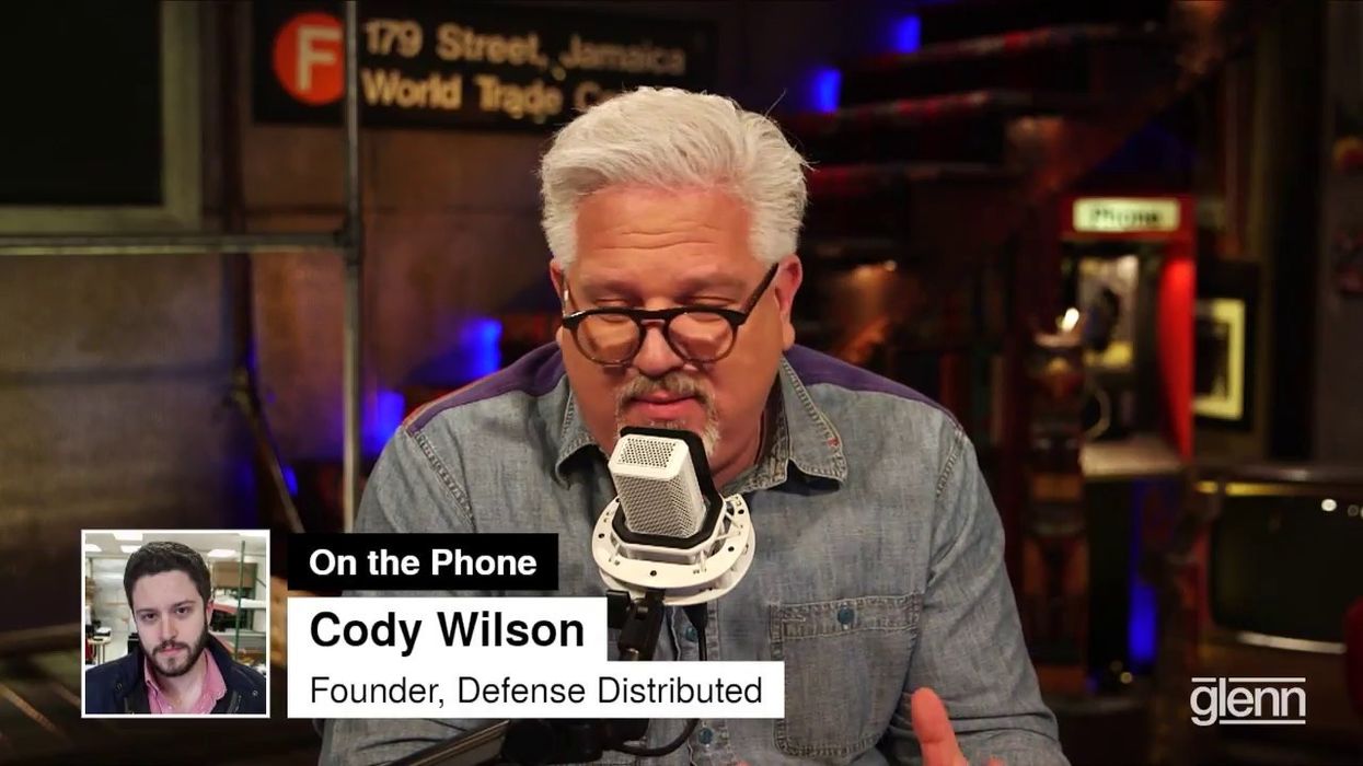 The conversation the mainstream media isn't having about 3D printed guns