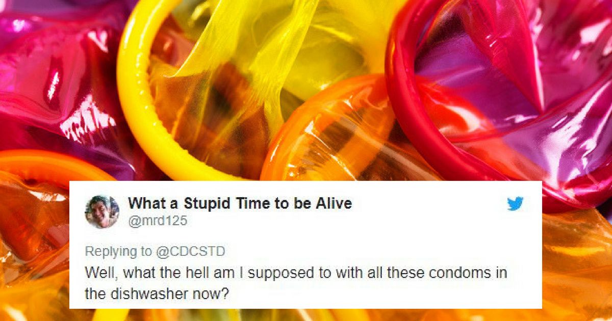 The CDC Just Had To Issue A Mind-Boggling Warning About Using Condoms Correctly 😐