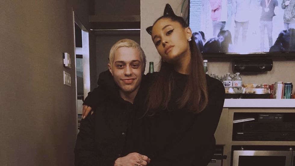 Ariana Grande And Pete Davidson Are Real-Life Proof That Love Isn't Bound By Time