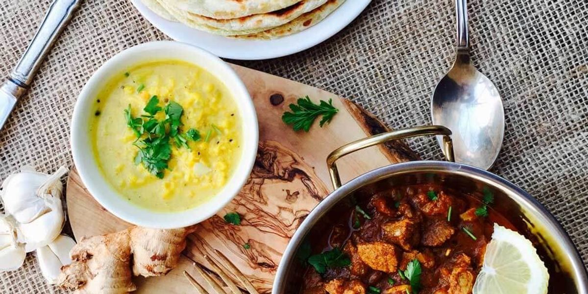 Delicious and super healthy Lamb Curry My Recipe Magic