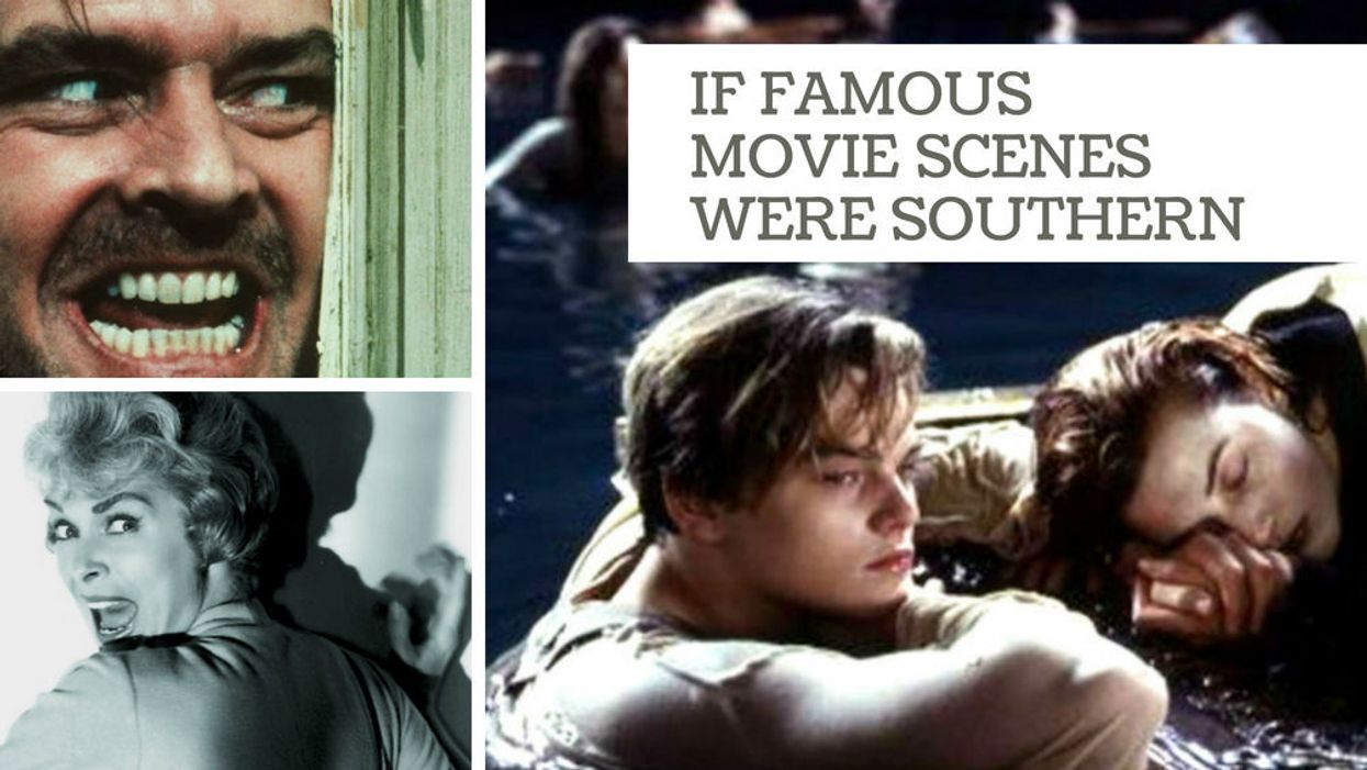 If famous movie scenes were Southern