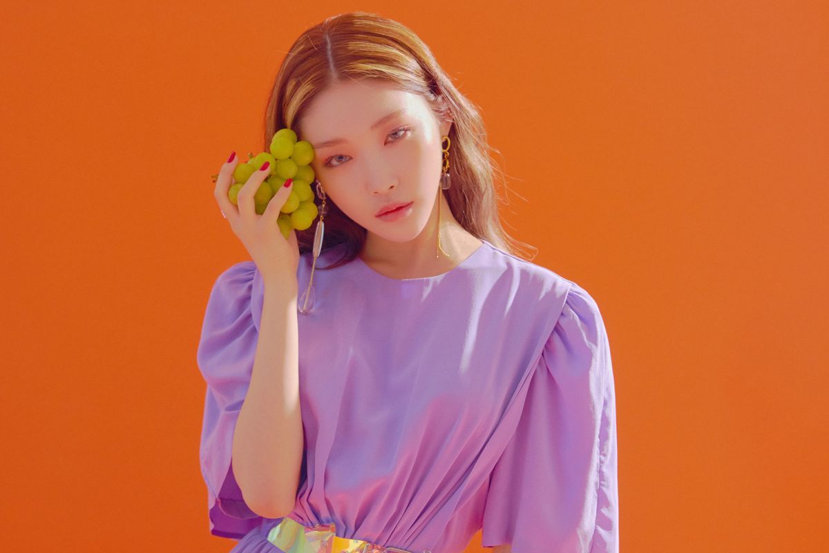 K-Pop Star Chungha's Future Is Bright