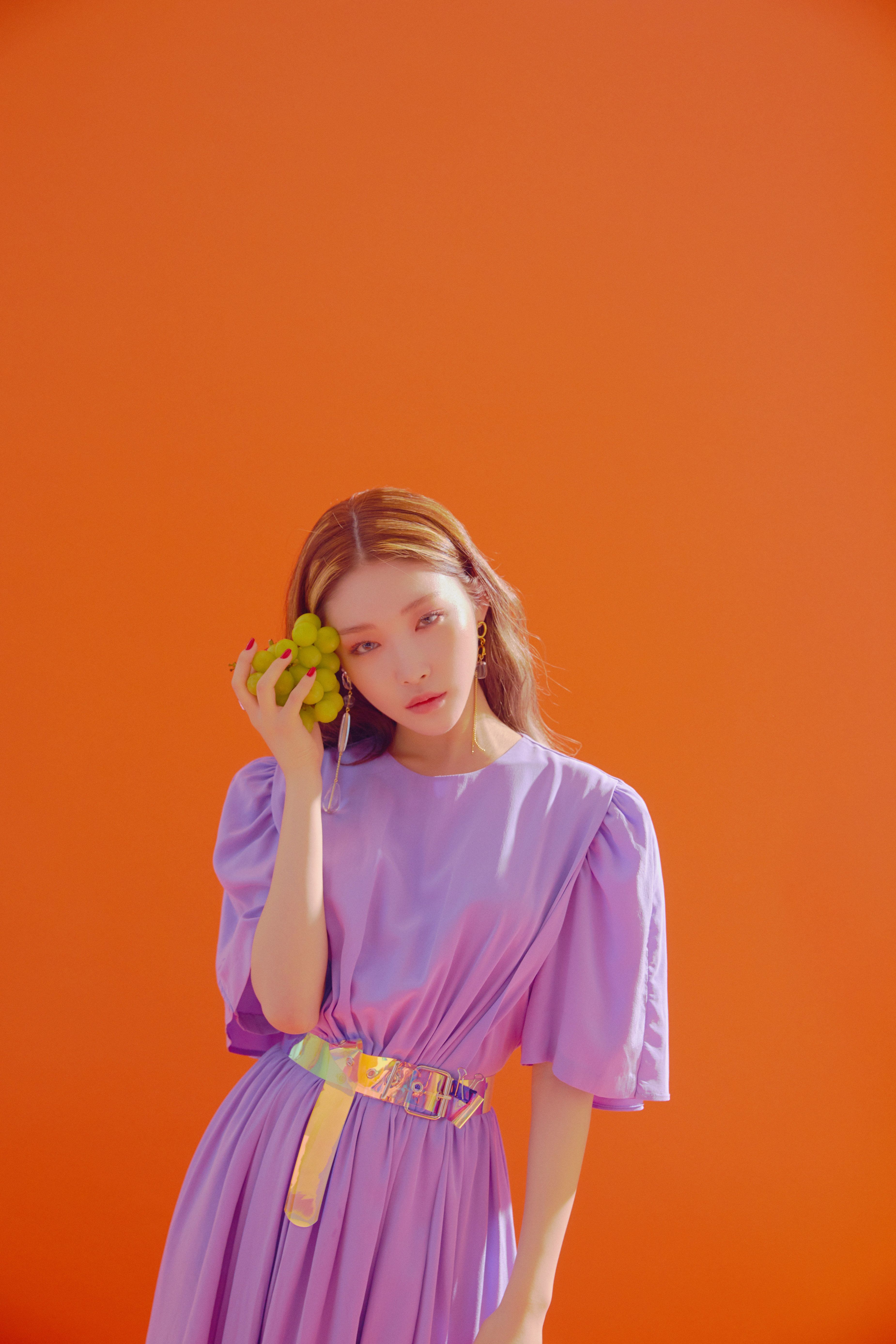 K Pop Star Chungha s Future Is Bright PAPER Magazine