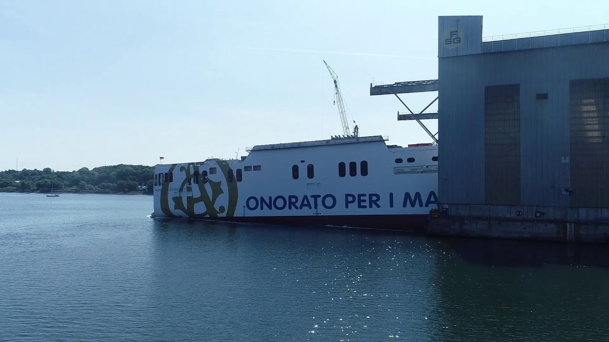 Onorato vara la nave per i marittimi italiani