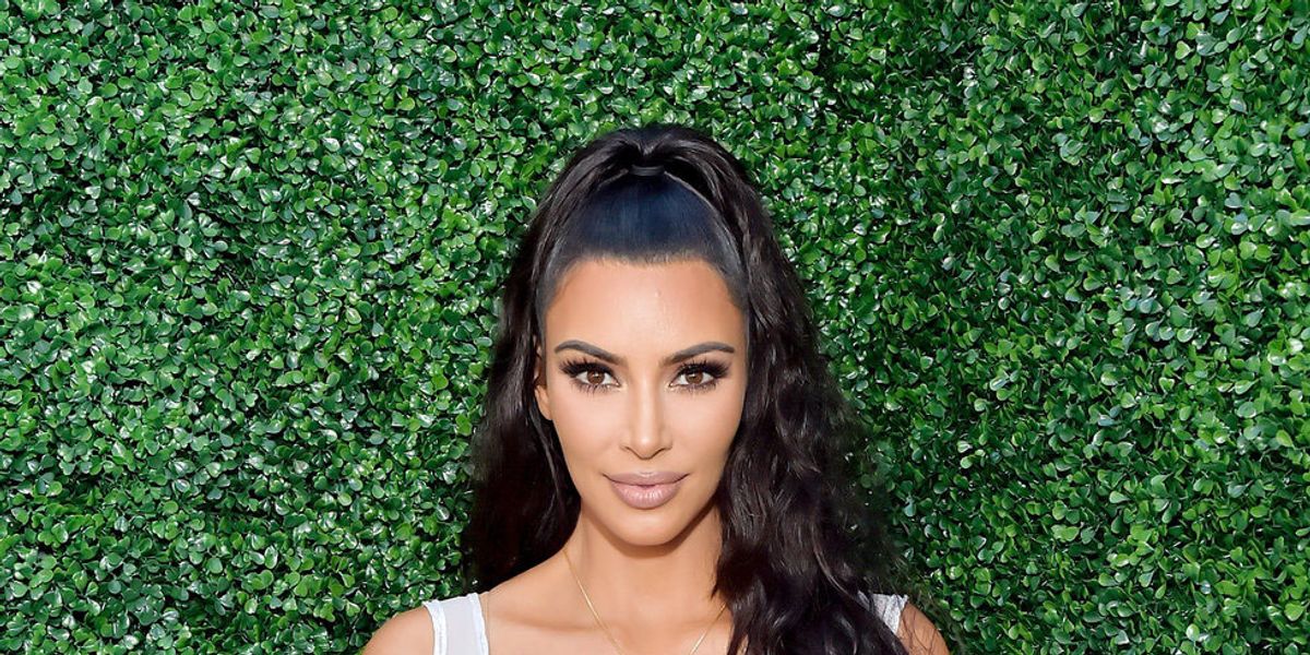 Kim Kardashian's Hair Is Gone, and It Looks Good