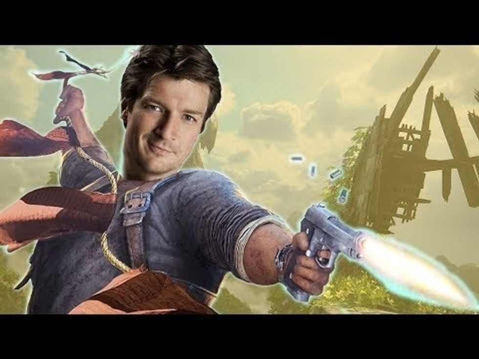 Fan-made film shows how Nathan fillion is the perfect Nathan drake