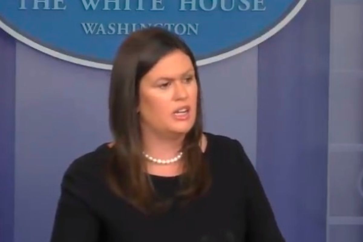 Jim Acosta Is Through With Sarah Huckabee Sanders's Bullshit. Everyone Else Should Be Too.