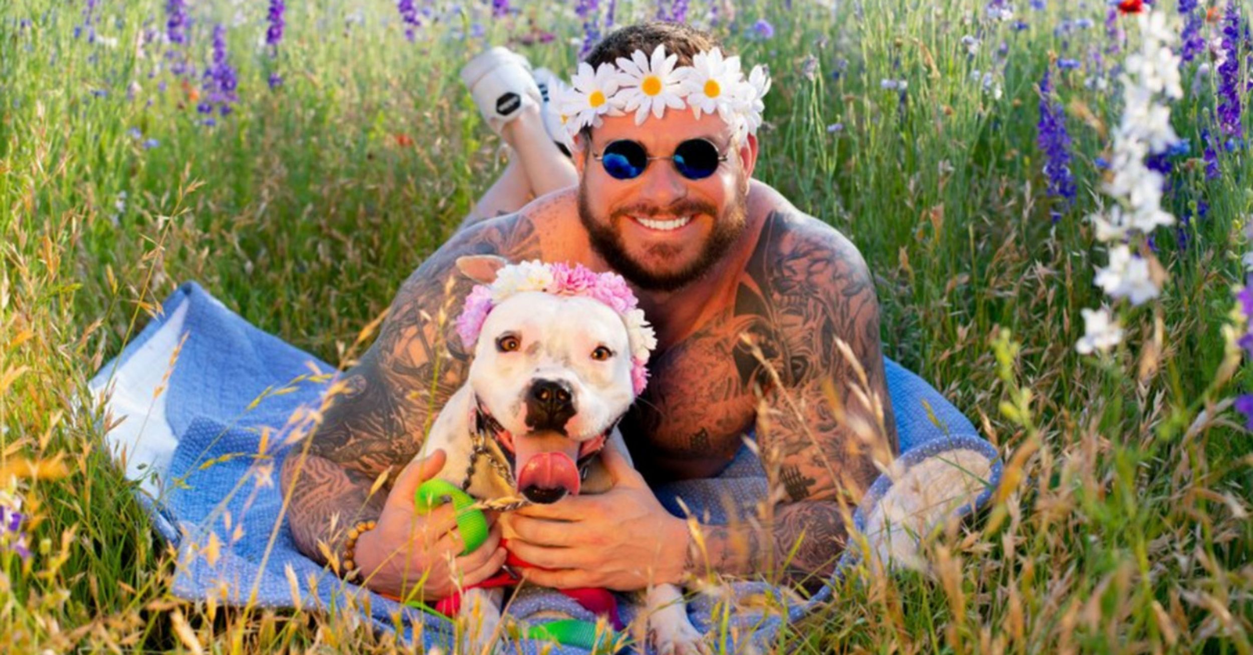 'Dad Bods & Dogs' Calendar Is Helping Rescue Dogs Find Their Forever Homes 😍