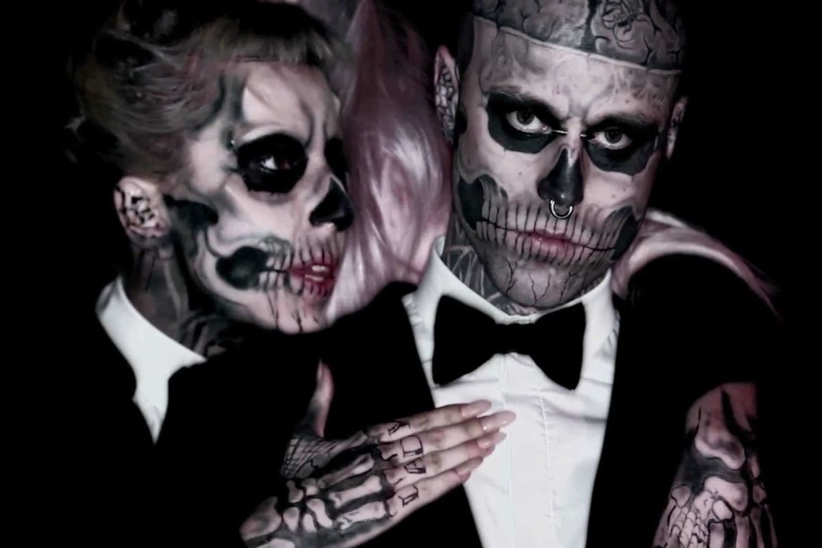 Lady Gaga Mourns The Death Of Born This Way Co Star Rick Genest Paper Lady Gaga Mourns The Death Of Born This Way Co Star Rick Genest Paper