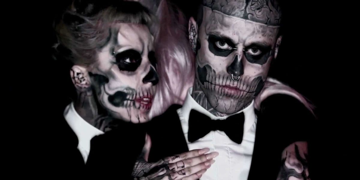 Rick Genest 'Zombie Boy' Dead of Apparent Suicide