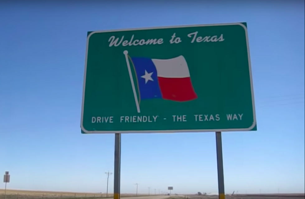 welcome to texas