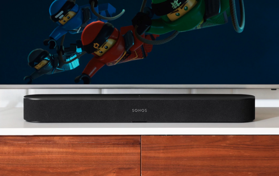 Sonos Beam sound bar.