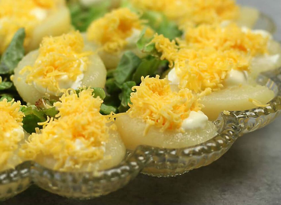 Pear Salad Where Did The South S Comfort Dish Come From It S A Southern Thing