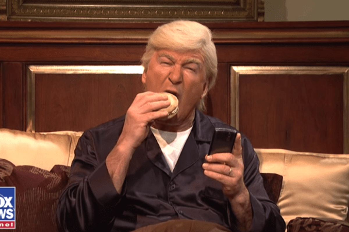 Good News, Everyone! Trump Not Actually President