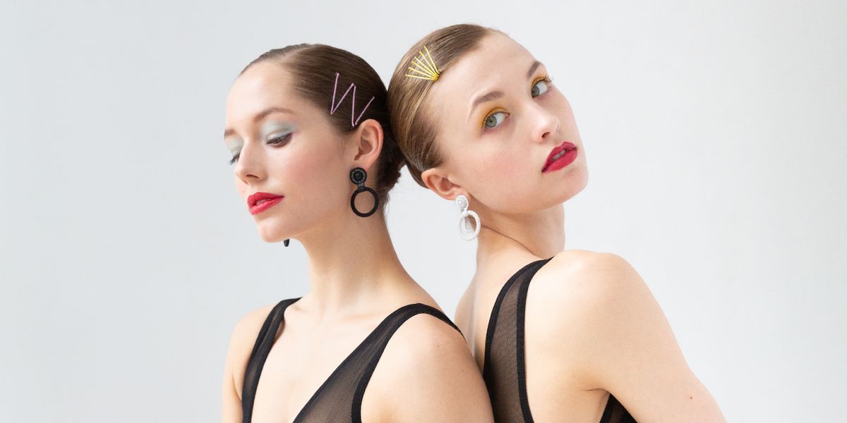 Rainbow Bobby Pins Are Our New Fave Ballet Bun Accessory Pointe